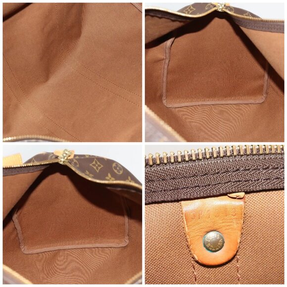 LOUIS VUITTON Monogram Keepall 50 Boston Bag M41426 LV Auth 118549 - Picture 16 of 16